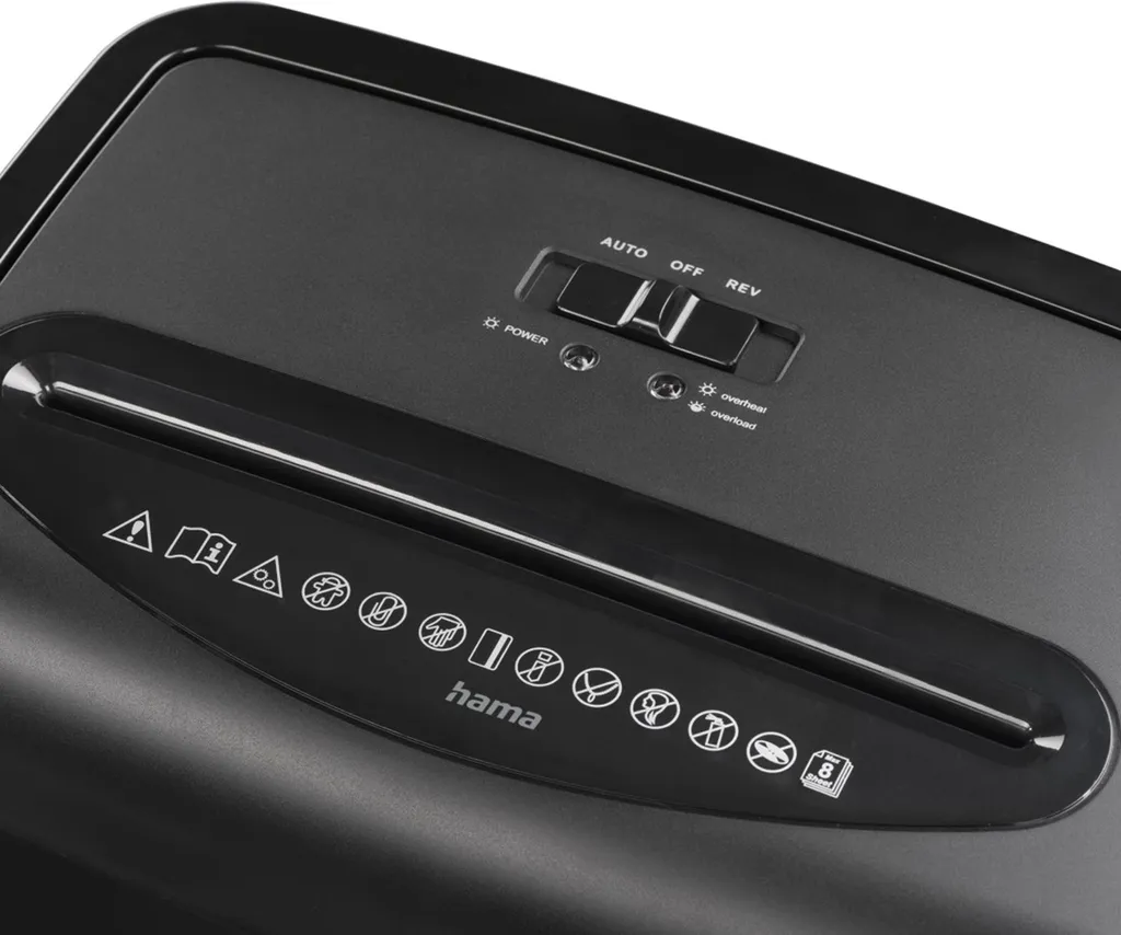 Broyeur de documents Prime M80 avec niveau de sécurité P5 T5 E4 - 7