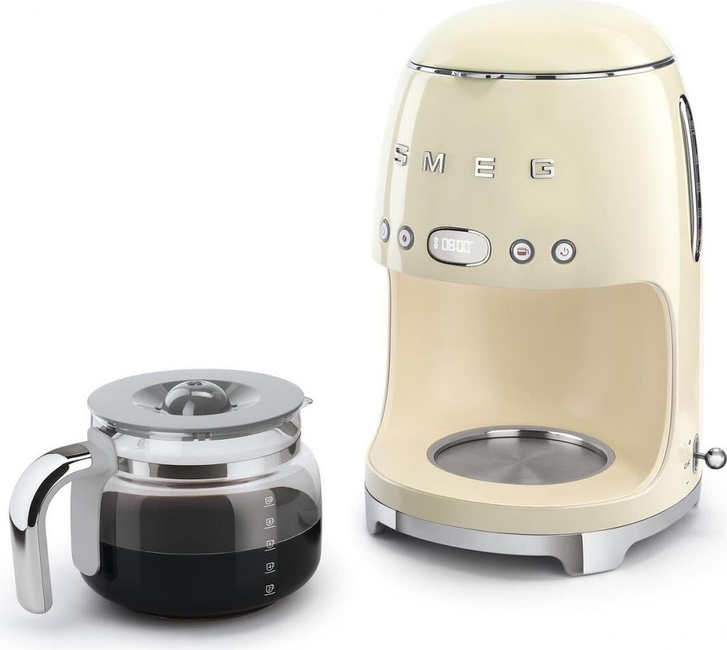 SMEG DCF02CREU Filterkaffeemaschine creme 50`s Style Produktbild 7
