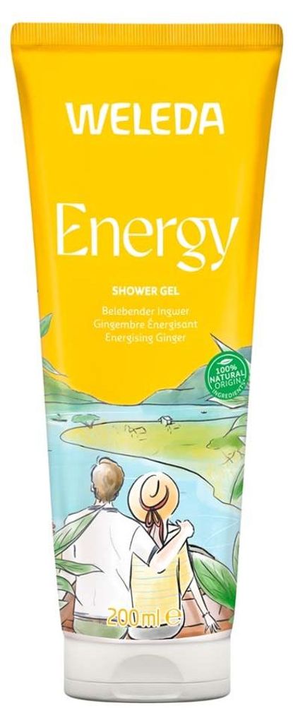 Doccia aromatica - Energia 200ml Immagine del prodotto 