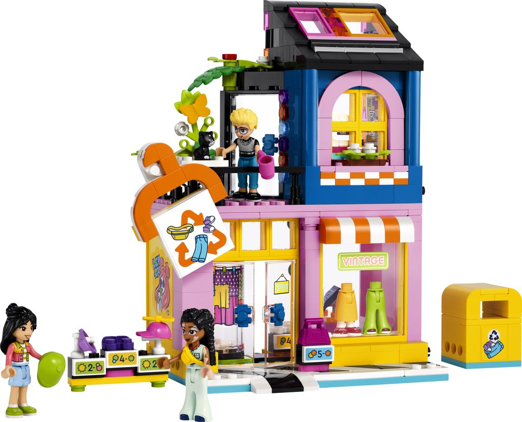 LEGO® Friends 42614 Vintage módní obchod Obrázek produktu 