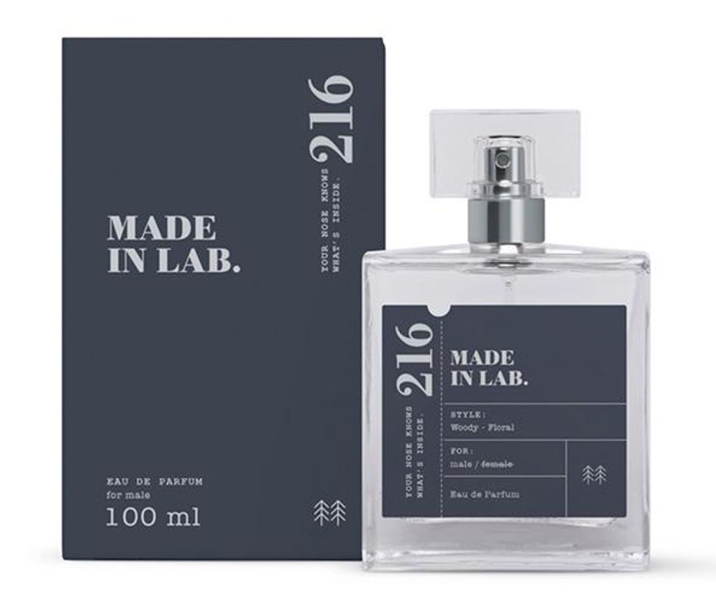 216 Made In Lab 100 ml EDP Herrenparfum Eau de Parfum