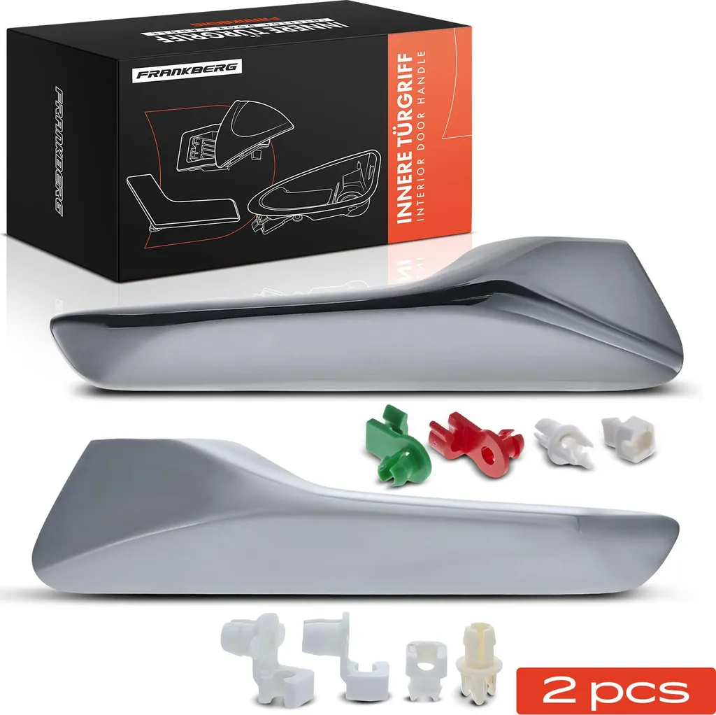 Poignée de porte Mercedes W202 S202 W163 : Kit de remplacement 2x
