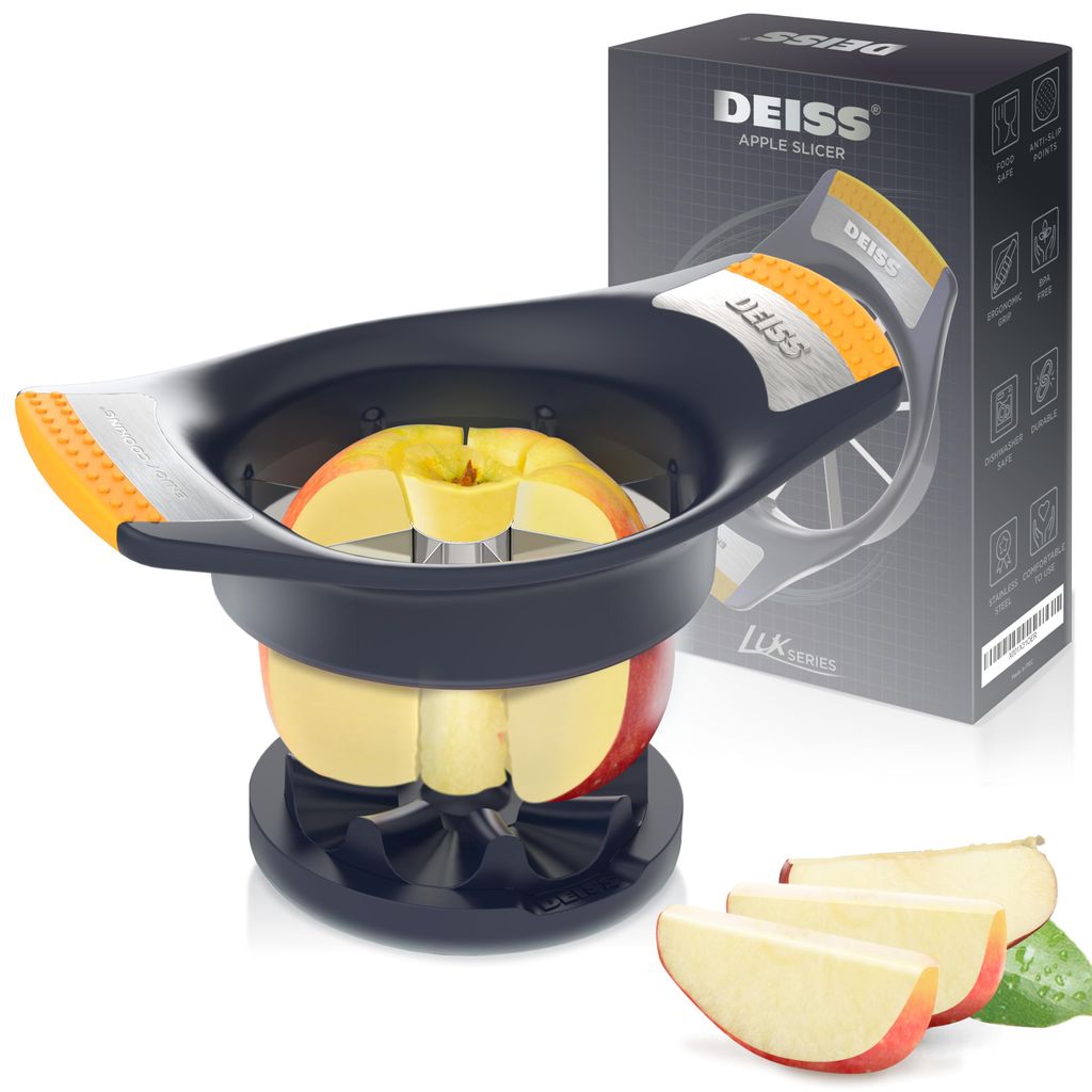 Deiss LUX: Tagliapomodori e denocciolatore per mele – Immagine del prodotto 