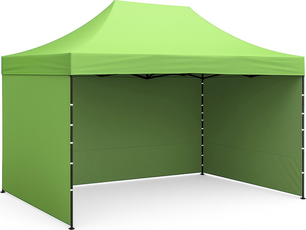 Aga Puesto de tijera PARTY 3x4,5m Verde claro Imagen del producto 