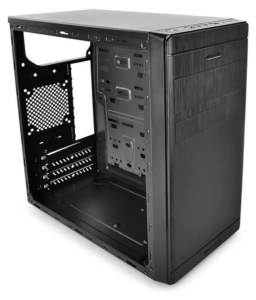 Boîtier informatique Micro ATX Deepcool Wave V2 noir avec USB 3.0 - 3