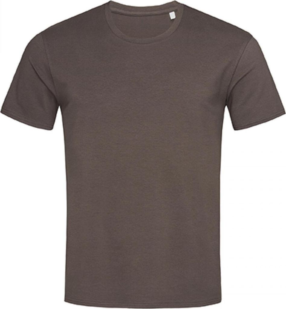 Stedman ST9630 | Herren Relax Crew Neck, Single-Jersey Full-Feeder - Farbe: Dark Chocolate - Größe: XL