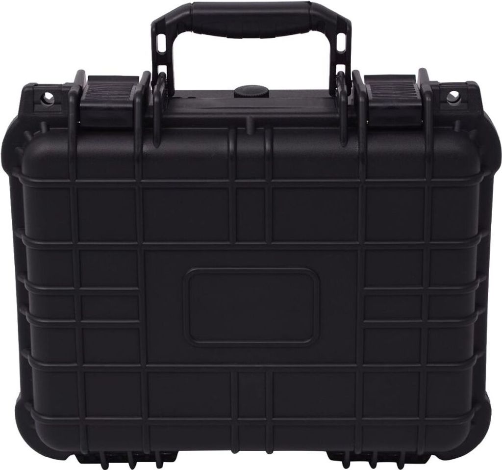 vidaXL Universalkoffer 35x29,5x15 cm Schwarz Produktbild 