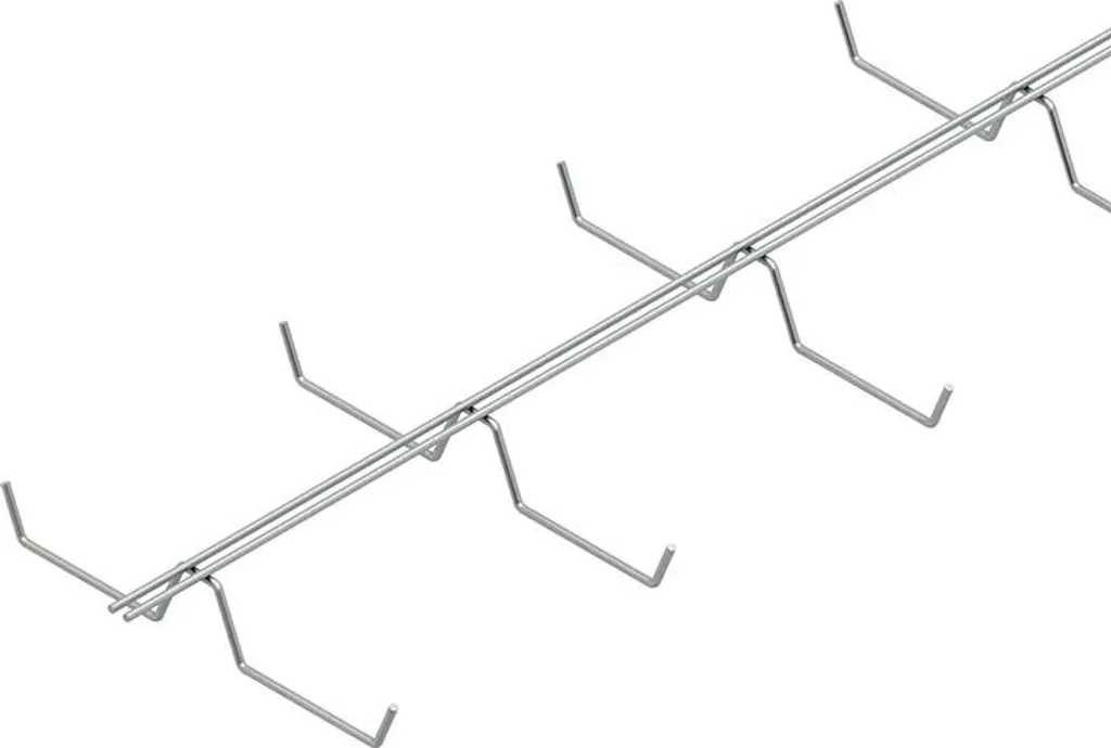Chemin de câbles en acier DV 50x200mm - Longueur 2m haute qualité
