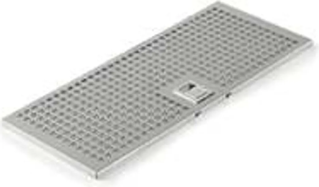 Filtre à graisse pour hotte Novy 370x159mm : purifiez l'air de cuisine