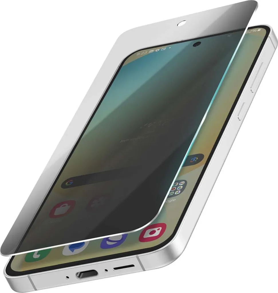 Pellicola Vetro Temperato Per Galaxy A42 5G – 2 Pezzi Schermo + 2 Pezzi Fotocamera, 9H, Anti Graffio, Trasparente