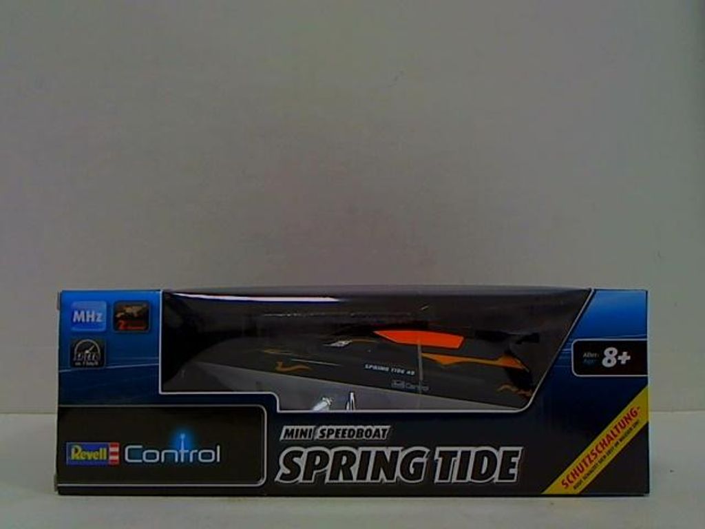 Revell 24136, Zadaszenie (przód), Czarny, Pomarańczowy Zdjęcie produktu 
