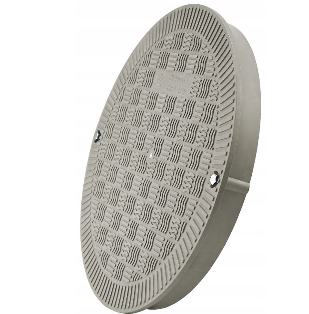 Rohrschachtabdeckung, Kanaldeckel, Schachtdeckel, DN400 Produktbild 