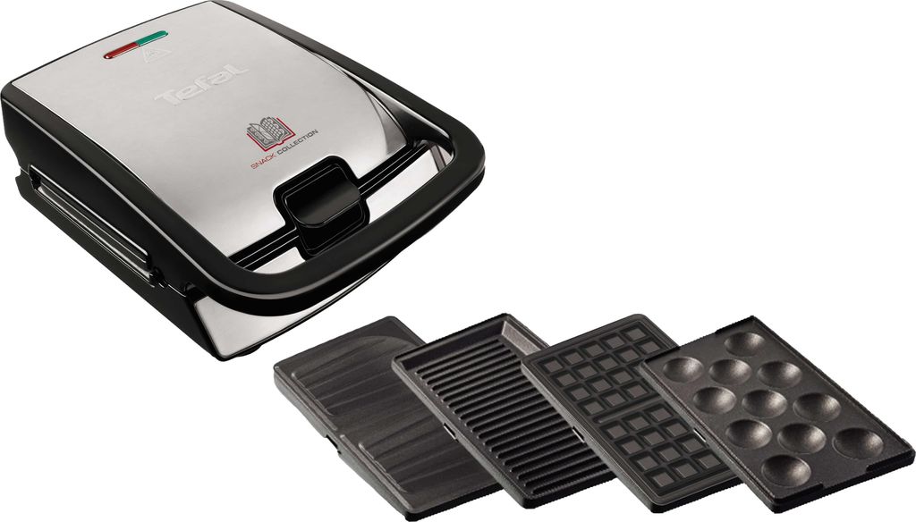 Opiekacz do gofrów i kanapek Tefal SW 854 D Snack Zdjęcie produktu 