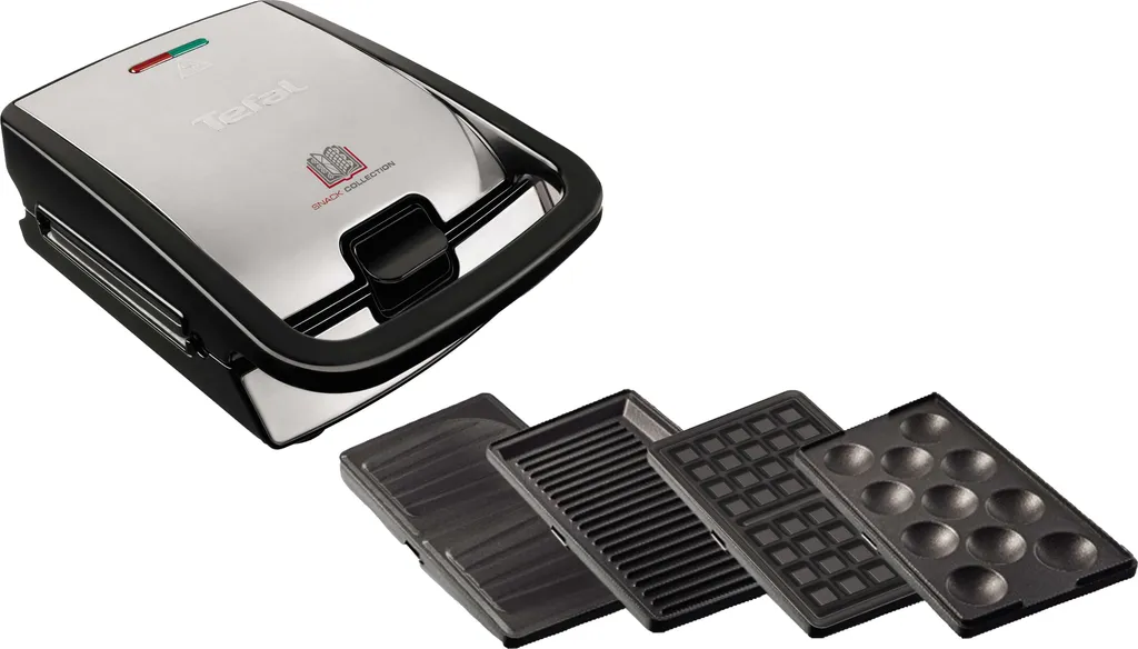 Tefal SW854D Snack Collection | Macchina per Panini e Waffle 4-in-1 700W