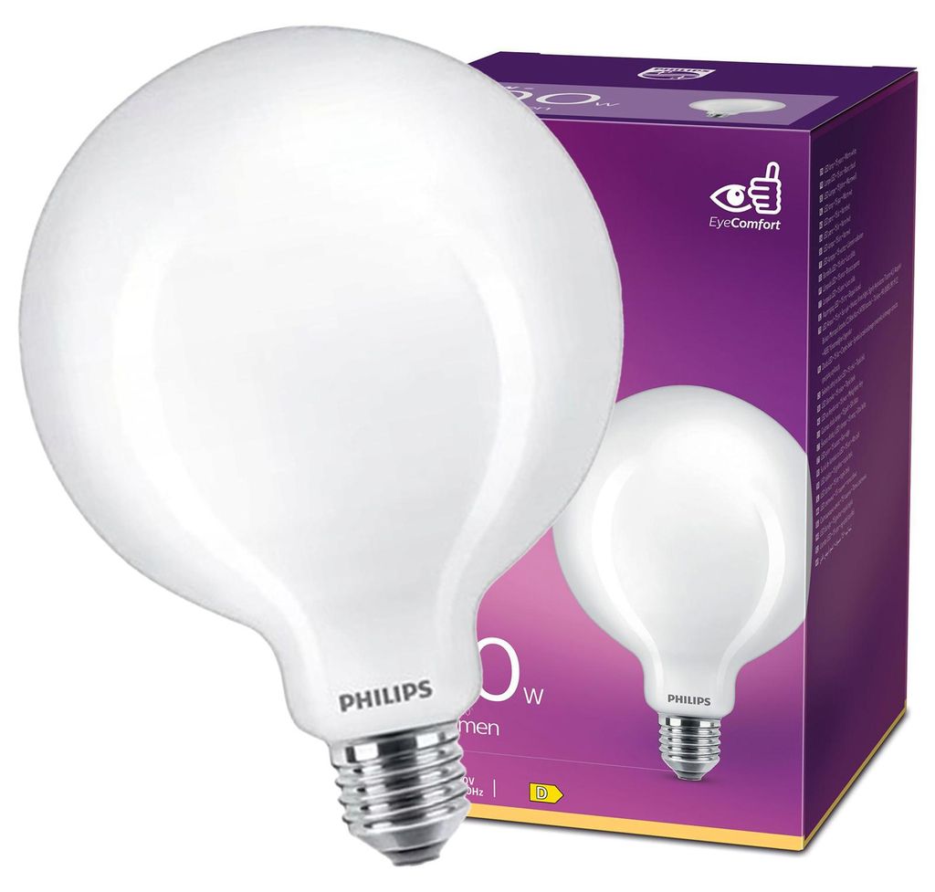 Żarówka LED E27 Kula G120 10.5W = 100W 1521lm 2700K Ciepła Zdjęcie produktu 