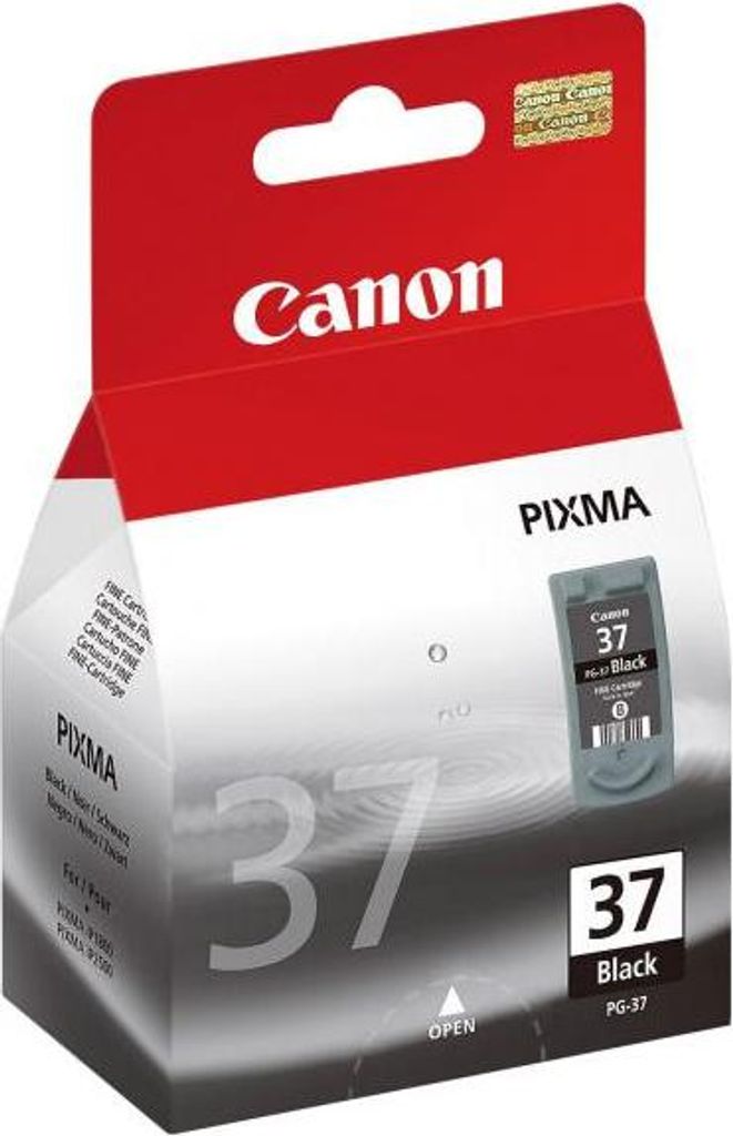 Canon PG-37BK cartouche d'encre 1 pièce(s) Original Photo Image du produit 