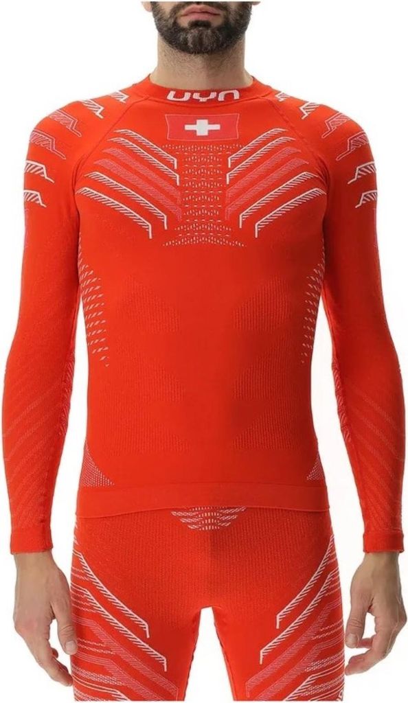 Tshirts UYN Natyon 3.0 Switzerland U100398T021