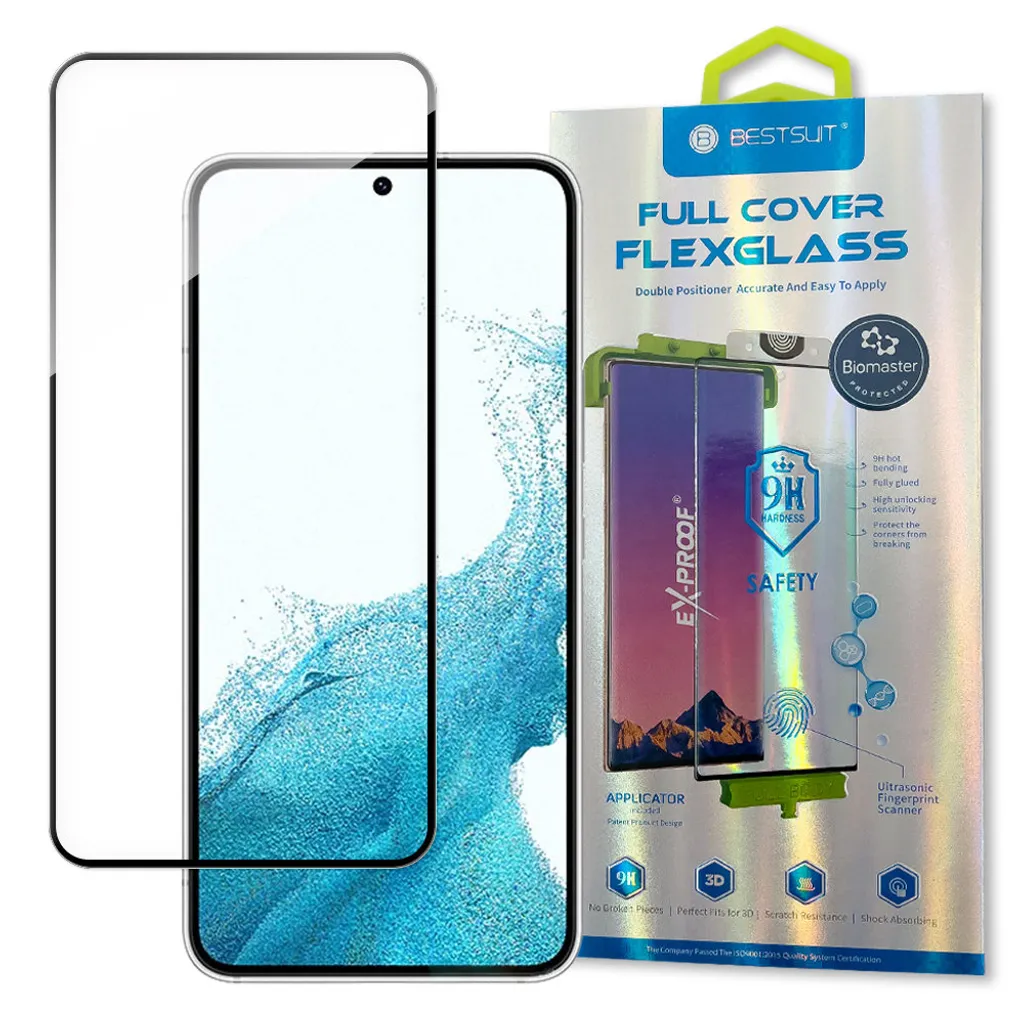Bestsuit 3D Nano Flexi Glass Samsung S22: Mai Più Schermi Rotti