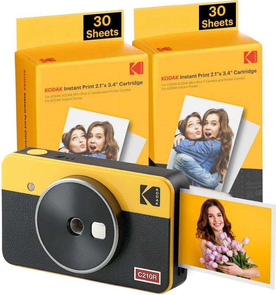 Digitální instantní fotoaparát Kodak Mini Shot 2 Retro/ Obrázek produktu 