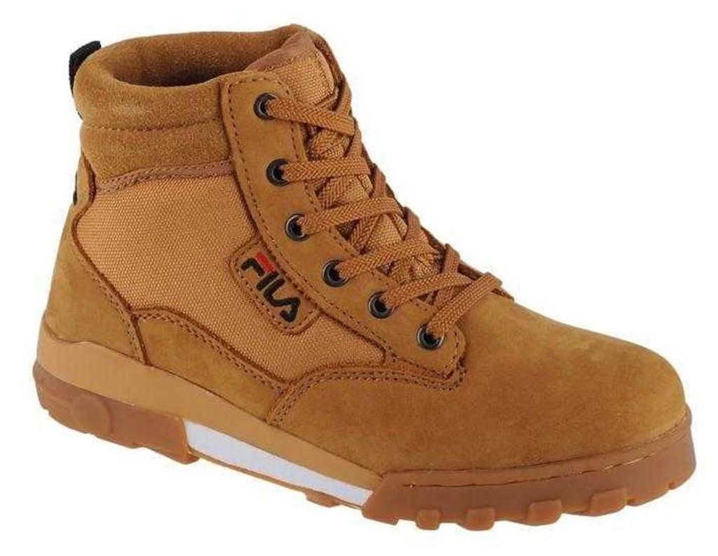 Fila - "Grunge II" Wanderschuhe für Damen, Nubukleder PP11649 (39 EU) (Braun)