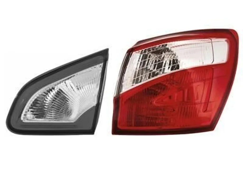 Fanale Posteriore Van Wezel 3389922 per Nissan Qashqai | Destro Esterno