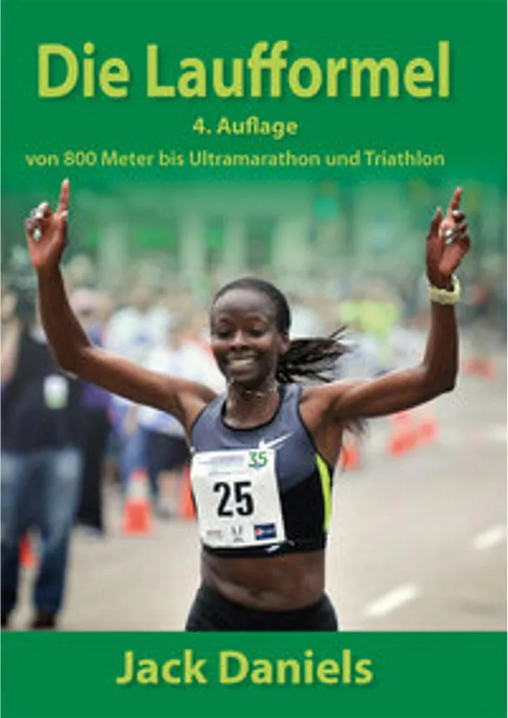 Die Laufformel livre de Jack Daniels pour optimiser votre entraînement