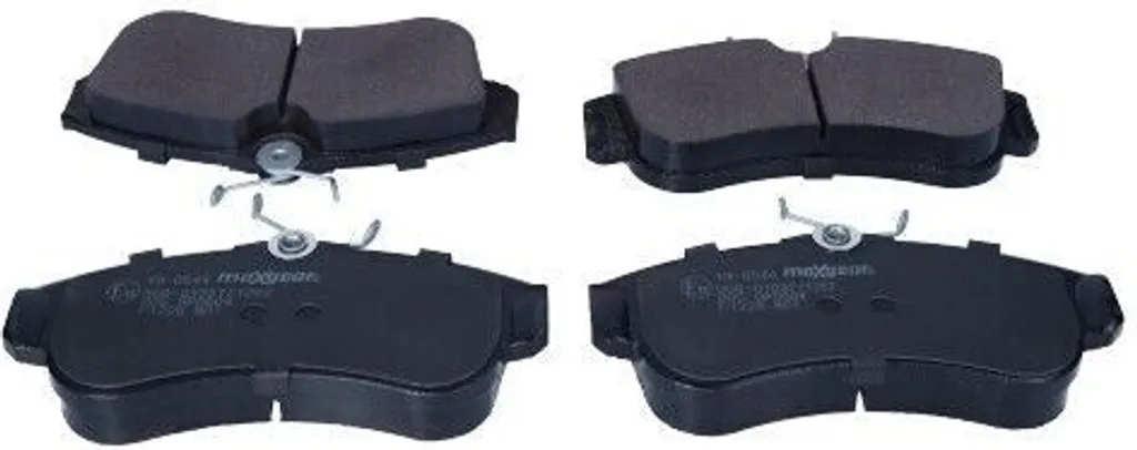 Plaquettes de frein avant MAXGEAR 19-0544 pour Nissan Almera II N16