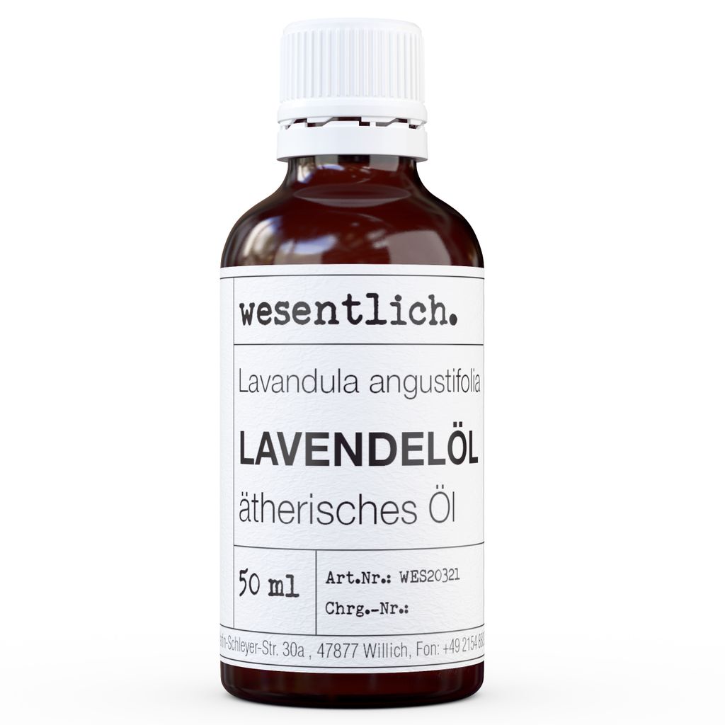 Lavendelöl 50ml von wesentlich.