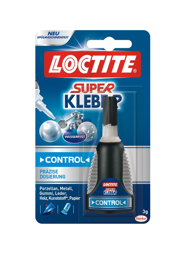Loctite Universalkleber Matic Blisterkarte Produktbild 