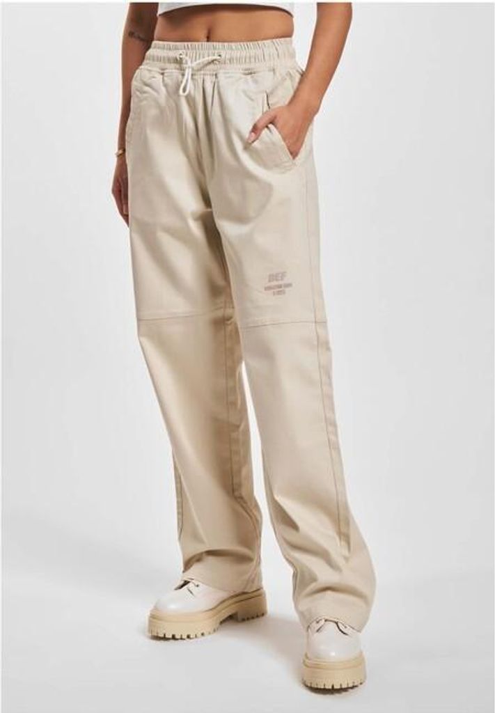 DEF - Damen Worky Chinohose - BEIGE - L Produktbild 