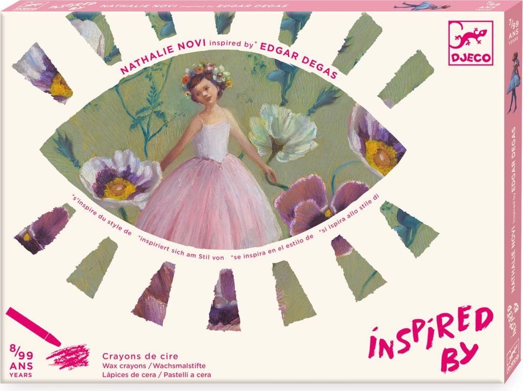 Atelier de peinture « La ballerine inspirée de Degas », Image du produit 