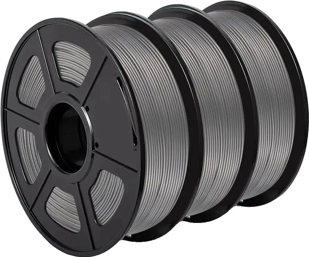 SUNLU PETG 1.75mm Grigio 3kg: Recensione e Guida all'Acquisto - 1