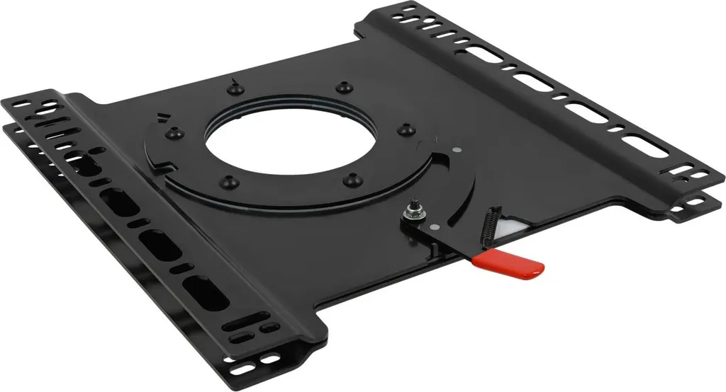 Solution assise mobile : Console acier pivotante 360° capacité 12kg - 11