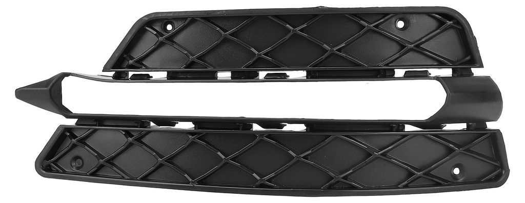 Stoßstangengrill mit verbesserter Stabilität und Tagfahrlichtabdeckung (DRL) für Mercedes-Benz C-Klasse W204 AMG Line (2011šC2014), rechts: 204...