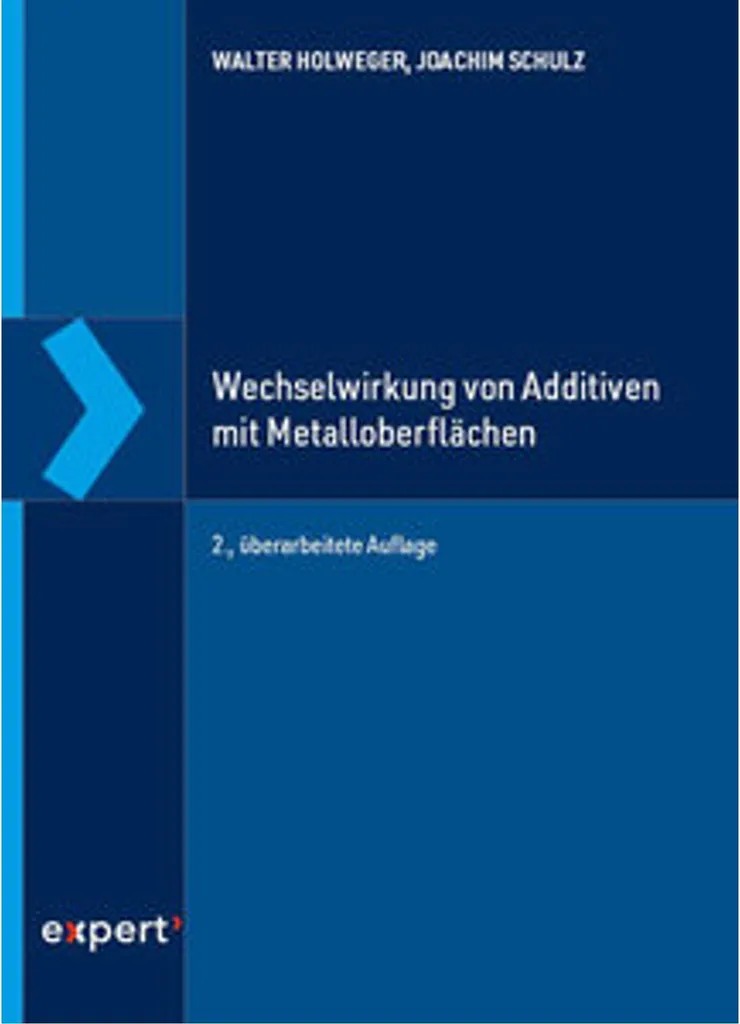 Analyse de l'interaction des additifs sur métaux : Livre Technique Allemand