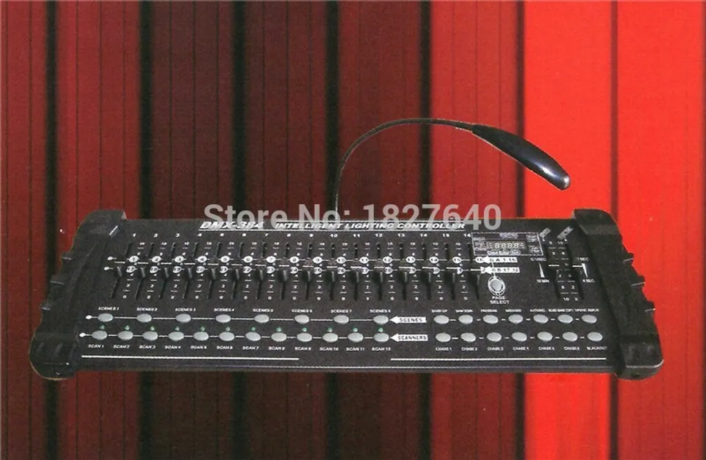 Console DMX pour Spectacle et Mariage Pilotage Projecteurs et Lasers