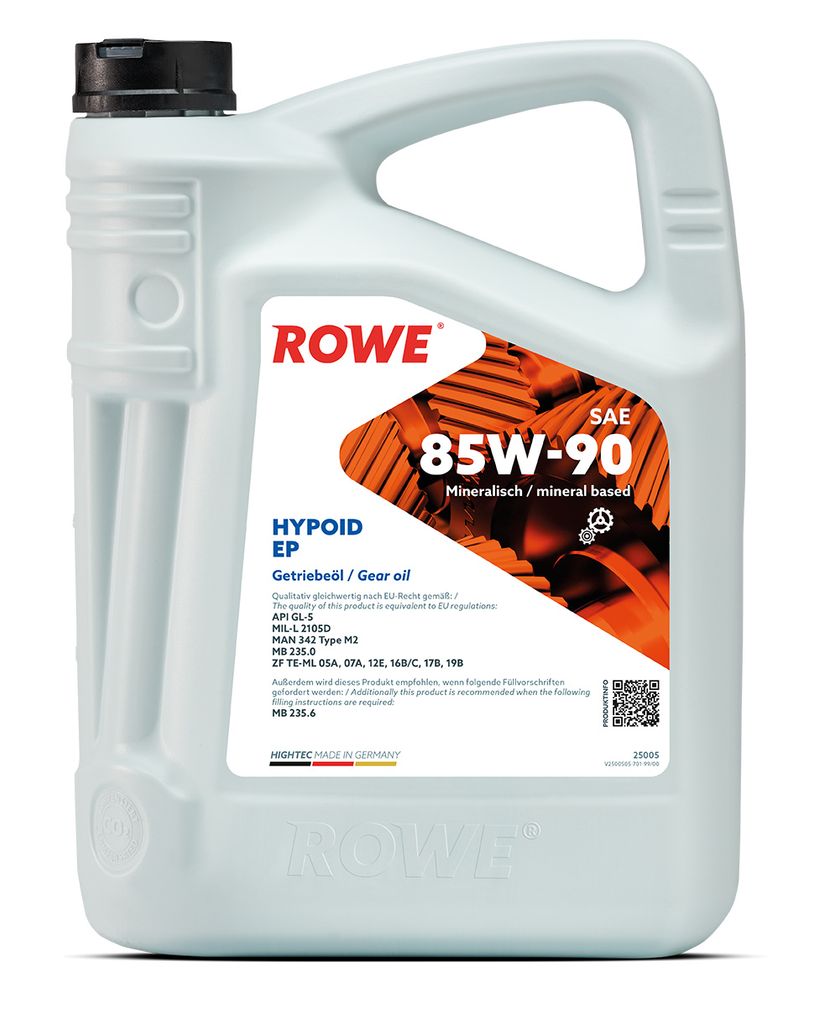 ROWE Differential-Öl Achsgetriebeöl 25005-0050-99 für VW PASSAT Variant (3B6) 5L Kanister