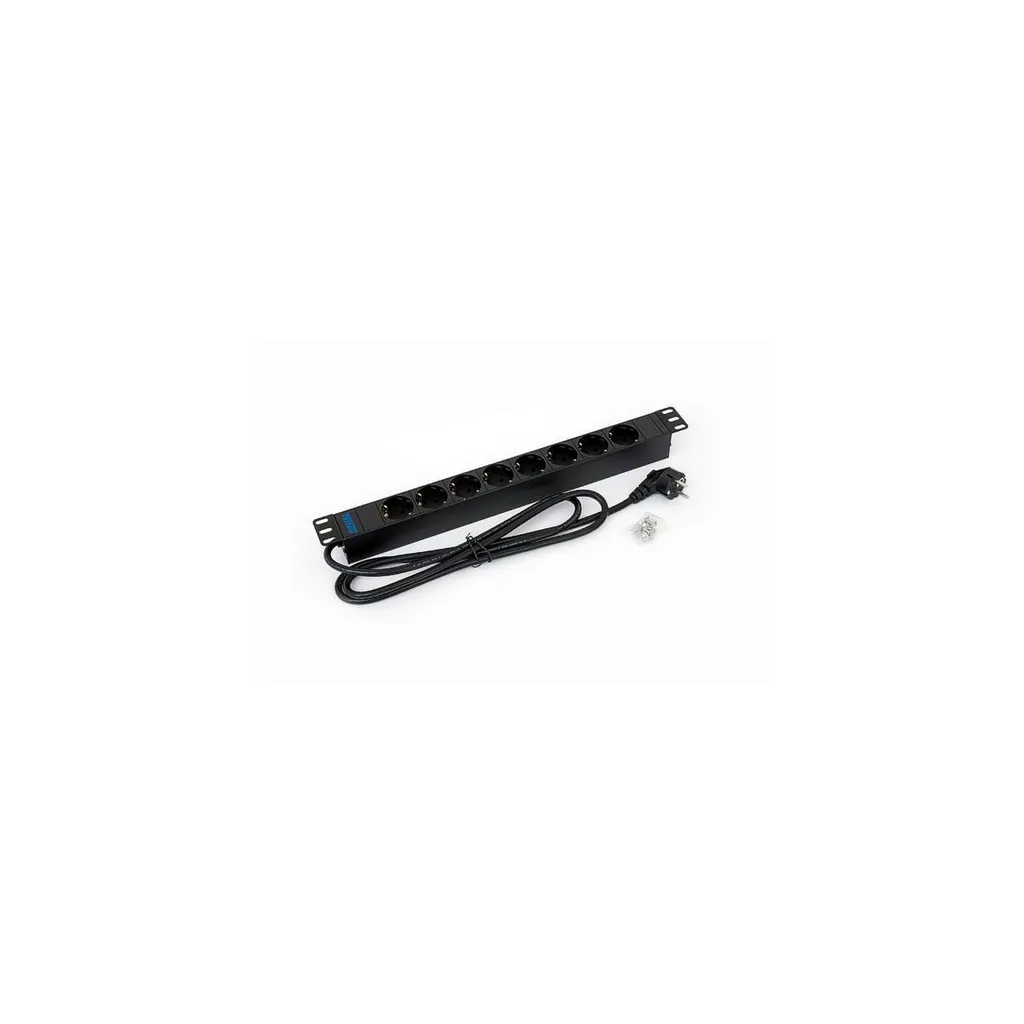 Triton RAB-PD-X02-A1 Multipresa Rack 1U 8 Vie Schuko - Qualità Professionale