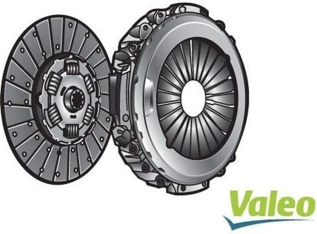 VALEO 827452 - OE 0232501301 Kupplungssatz für Tiida (C12)