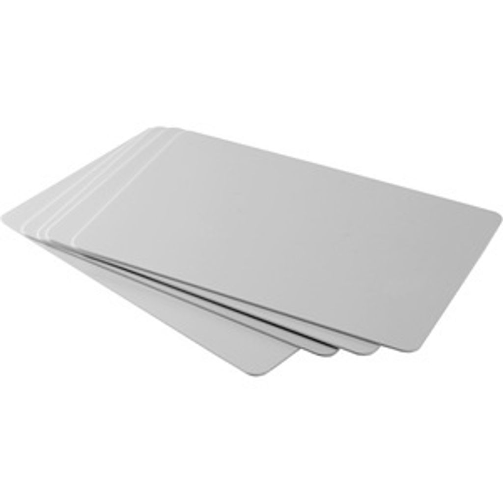 Zebra Premier - PVC-Karte mit beschreibbarer Rückseite - 15 mil - weiß - 1000 Karte(n) (104523-117)
