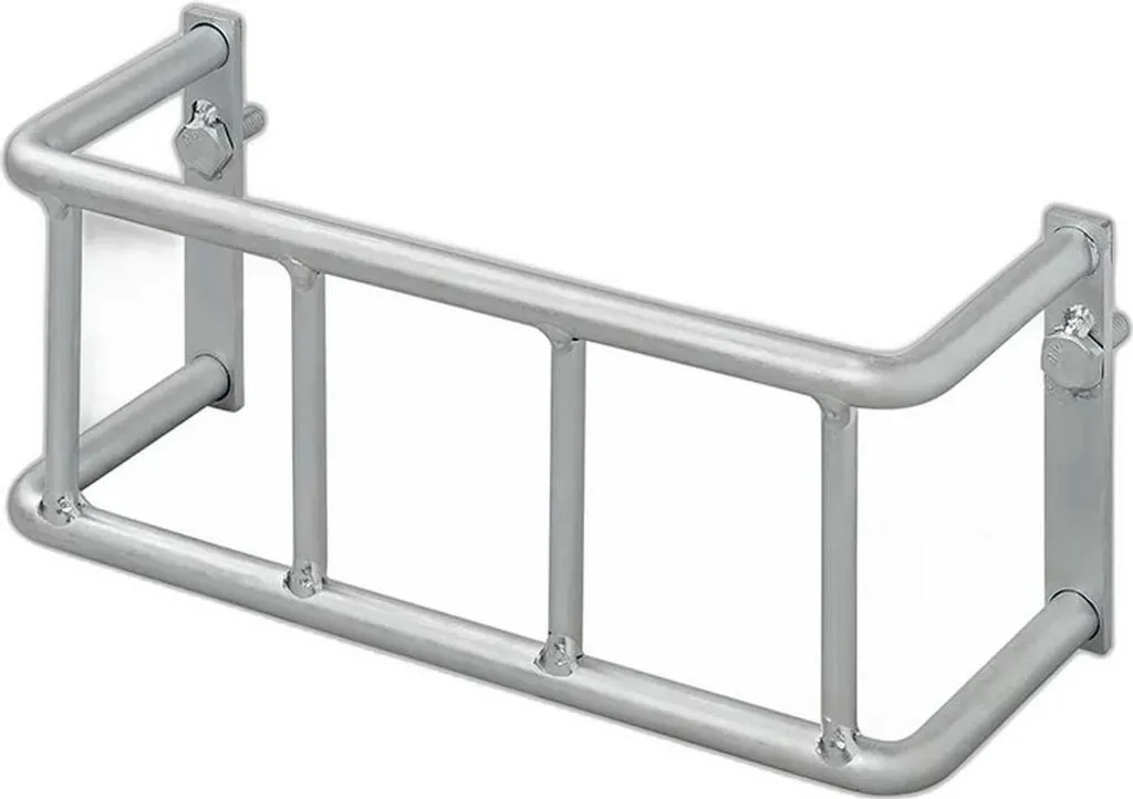 Protezione Fanale Posteriore 228x105x80mm | Griglia Acciaio Zincato
