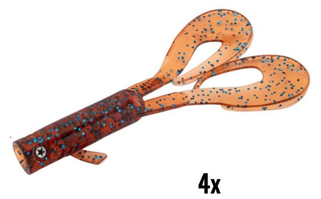 LMAB Drunk Dancer Mini 7,5cm Galaxy Gabi Doppelschwanz-Twister