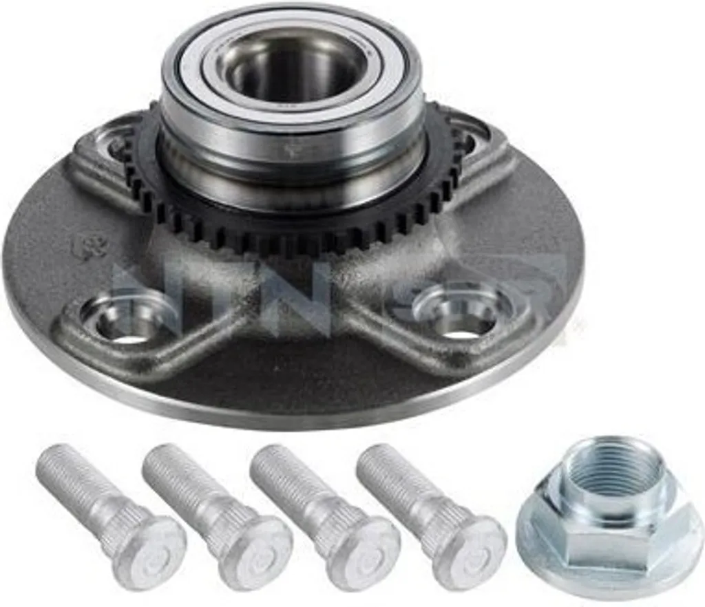 Kit roulement de roue SNR R168.81 Haute Résistance pour Almera II (N16)