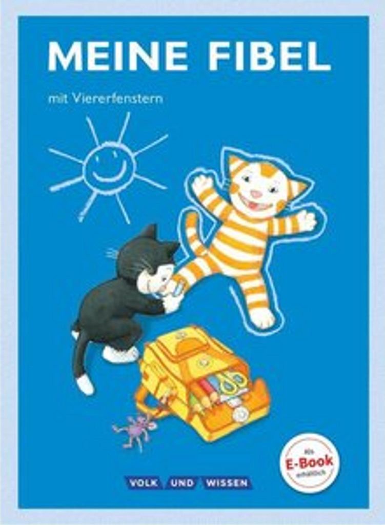 Meine Fibel 1. Schuljahr. Fibel mit Viererfenster