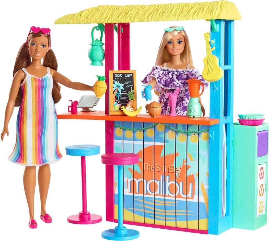 Mattel Barbie Love Ocean Beach Bar Zdjęcie produktu 