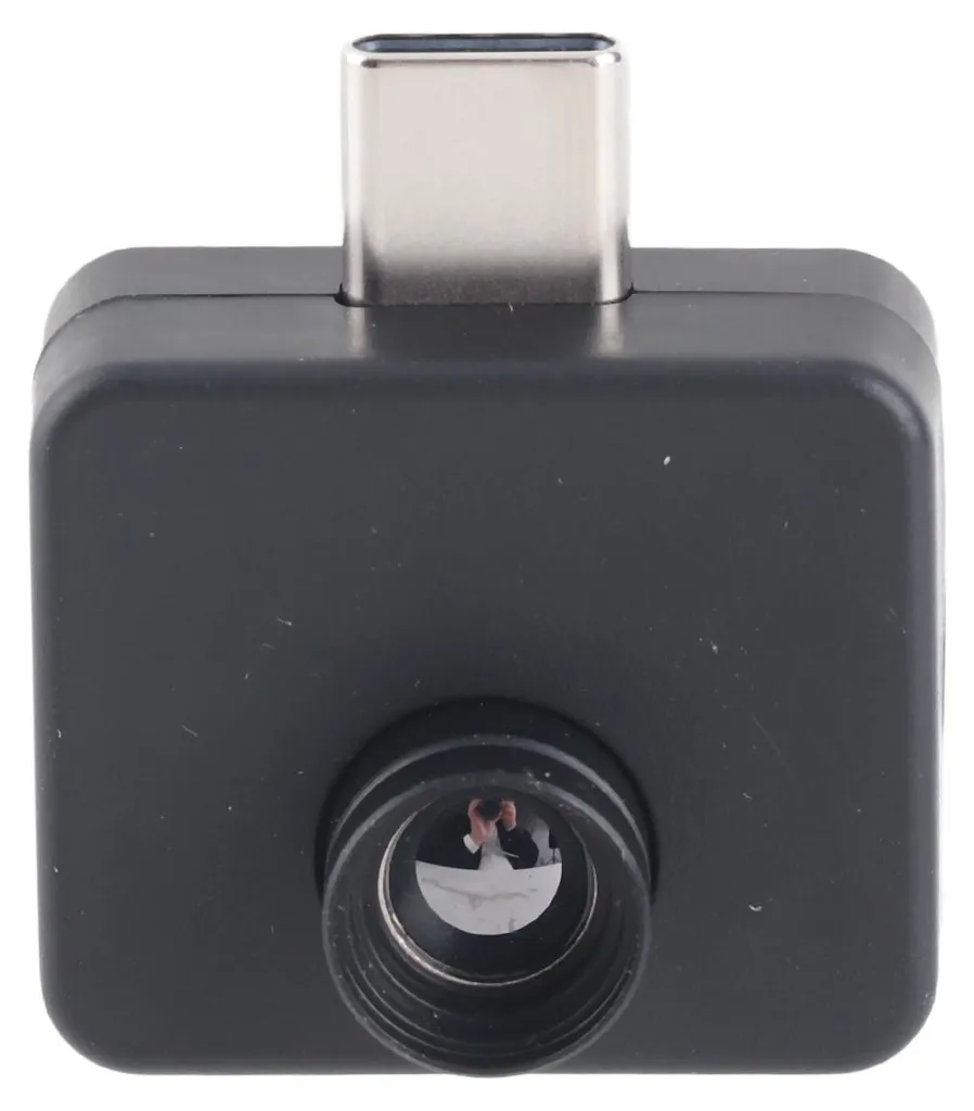 Caméra thermique pour diagnostic bâtiment et électricité sur mobile - 7