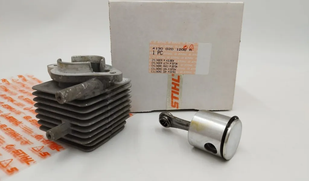 Kit Cylindre Piston STIHL Ø 35 mm pour FS36 FS40 FS44 FC44 - 41300201200