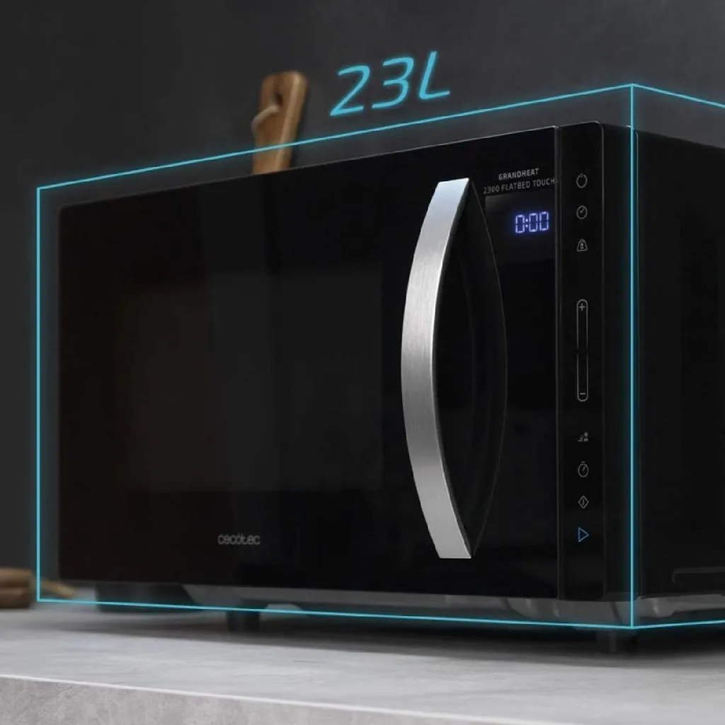 Micro-ondes 23 litres idéal pour grands plats et usage quotidien