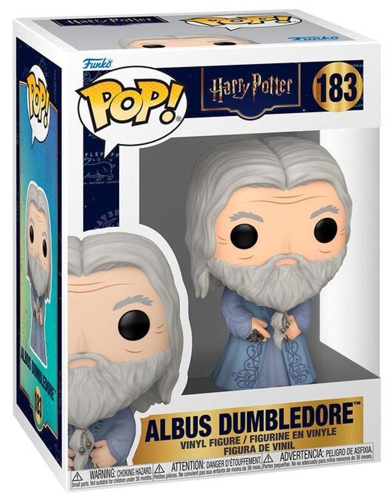 Harry Potter Albus Dumbledore POP-Figur mit Horkrux
