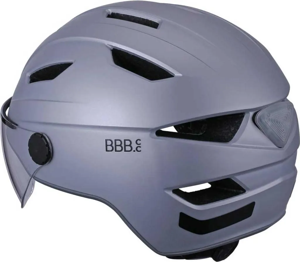 Casque de sécurité vélo électrique avec visière BBB Move Faceshield L - 2